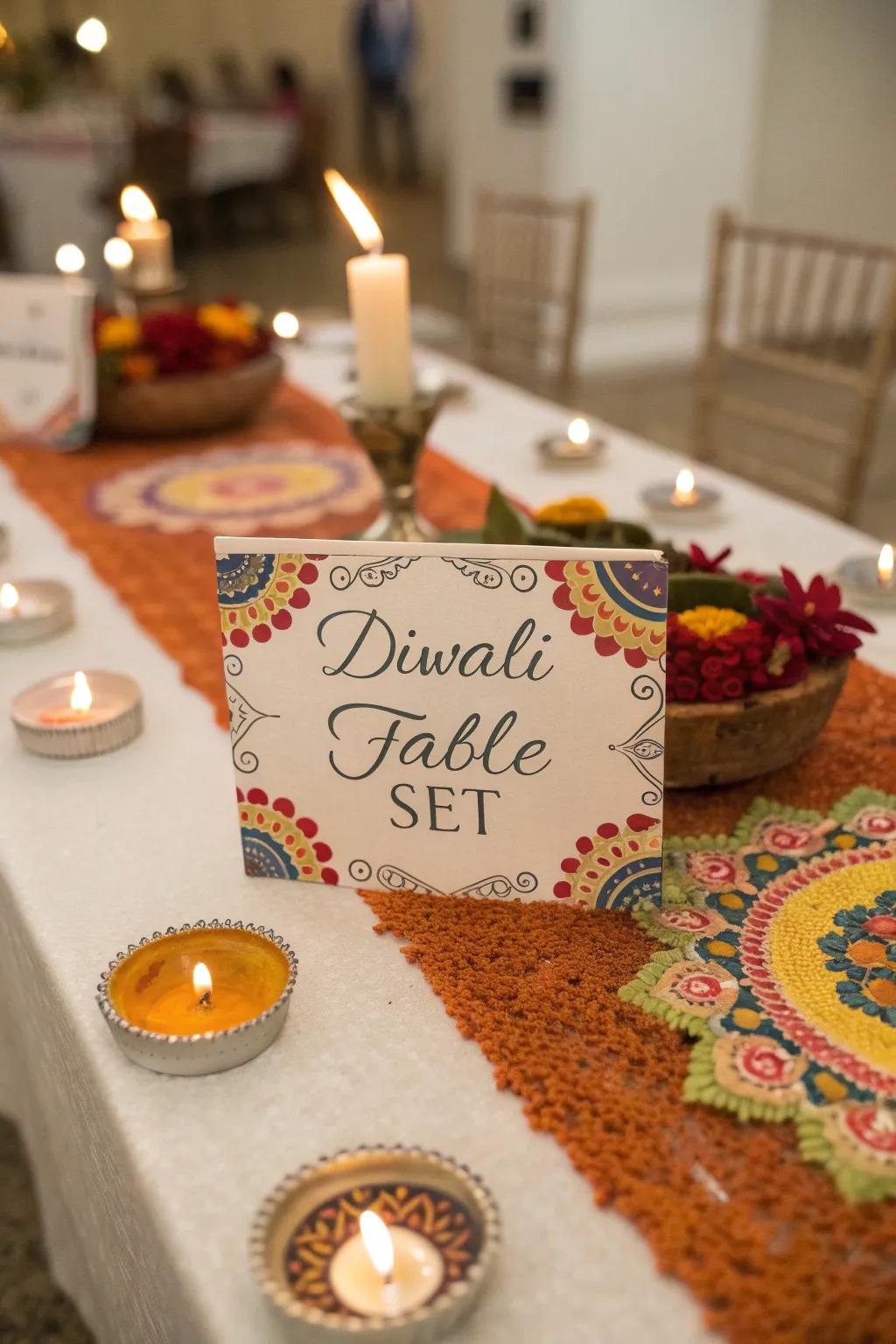 Personalized seating cards make guests feel welcomed and create a warm atmosphere.
