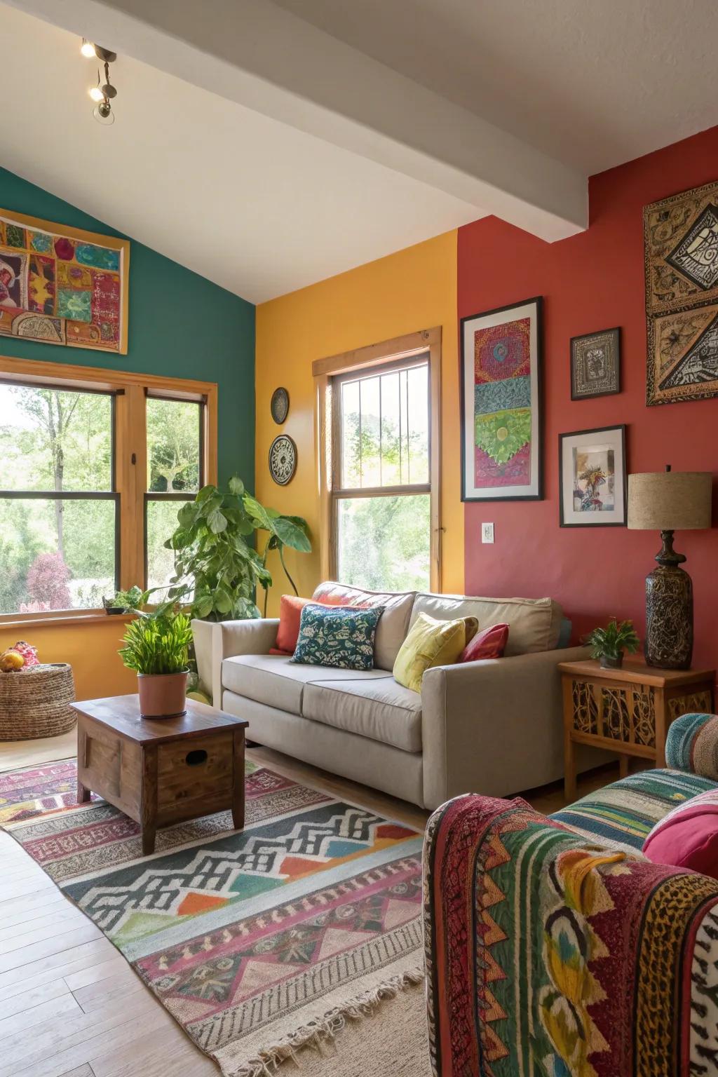 New pigment can introduce individuality and vibrancy to your space.