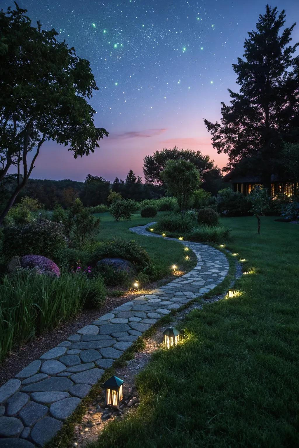 Forge a magical twilight experience with luminescent enhancements.