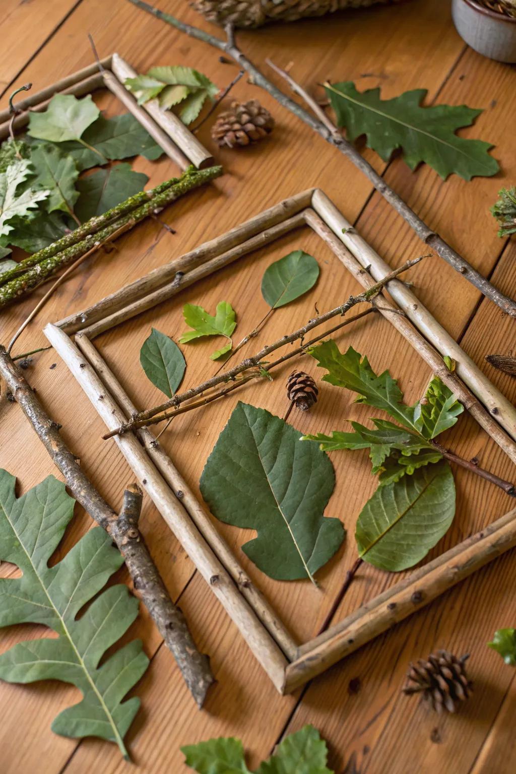 Nature assemblage seizing the exquisiteness of springtime.