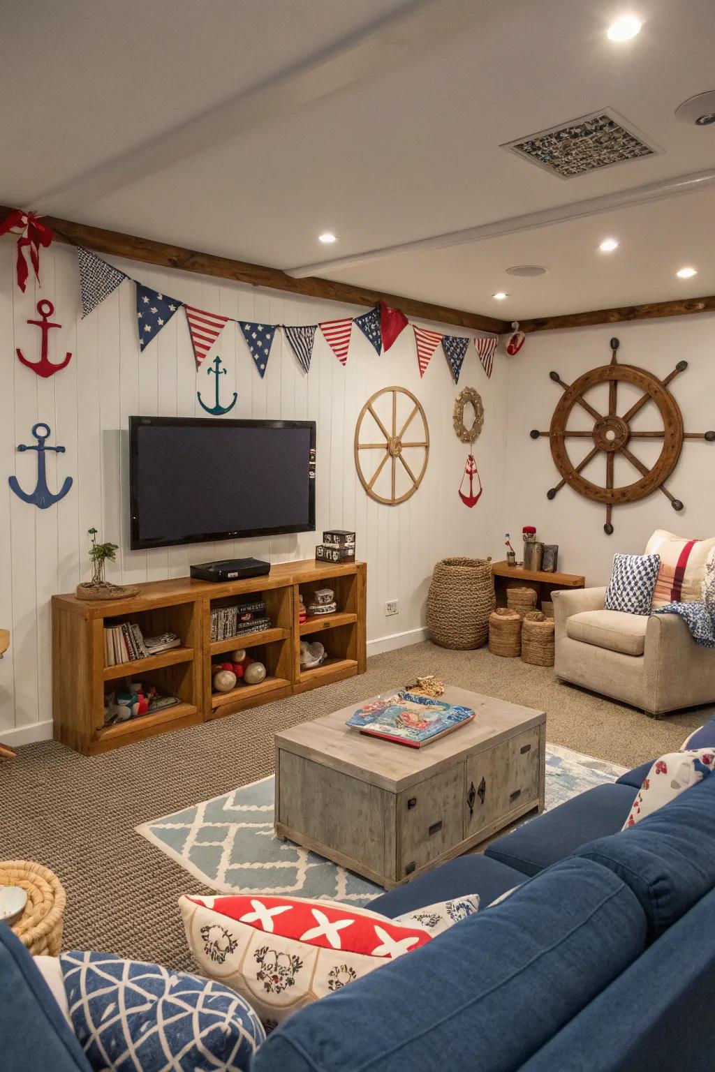 A room that showcases your family’s unique preferences.