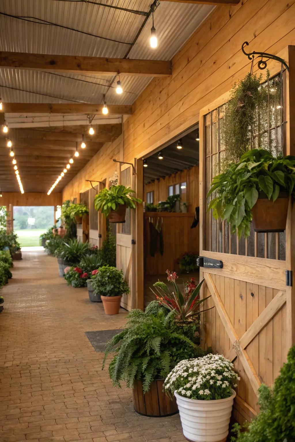 Plants bring energy and freshness to any setting.