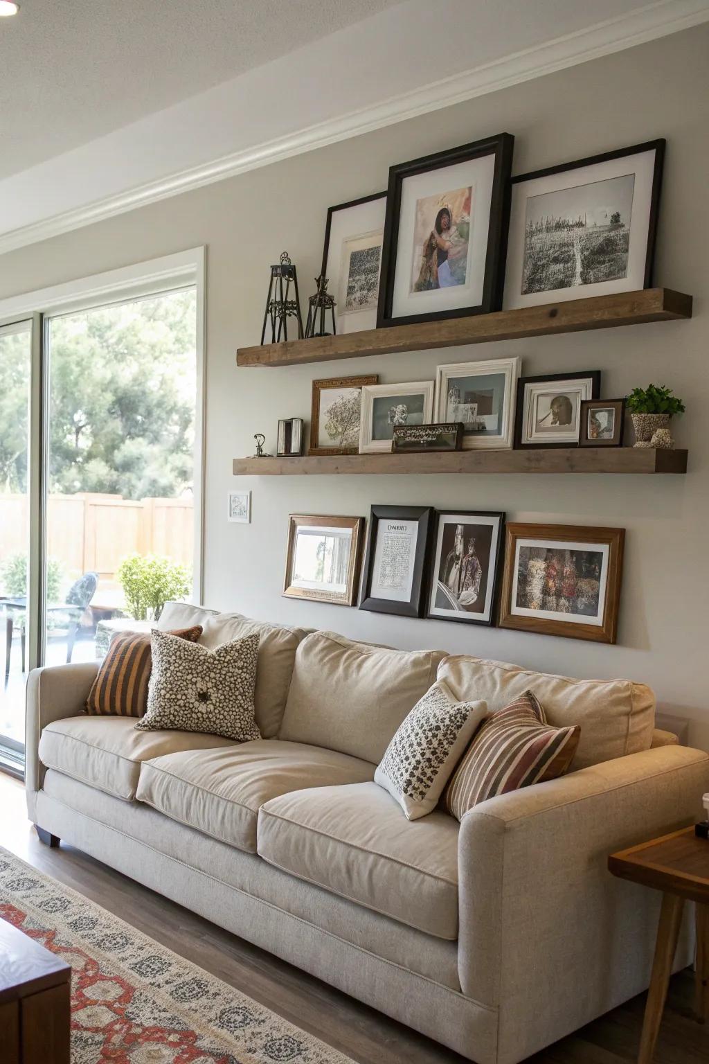 Personalized exhibits impart a distinctive touch to your decor.