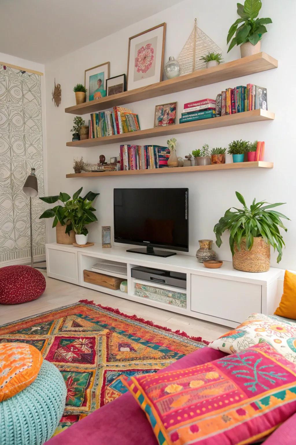 Brighten your area with dynamic embellishments on your wall mounts.