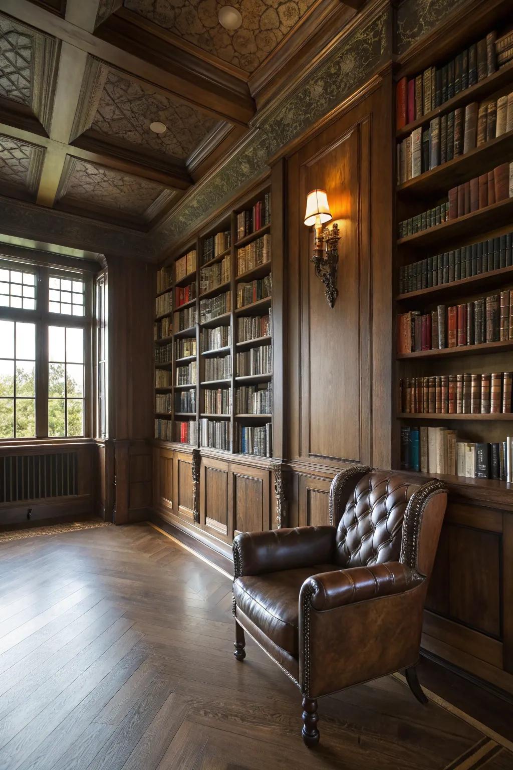 Shadow tone floors deliver an ageless, sophisticated appeal.