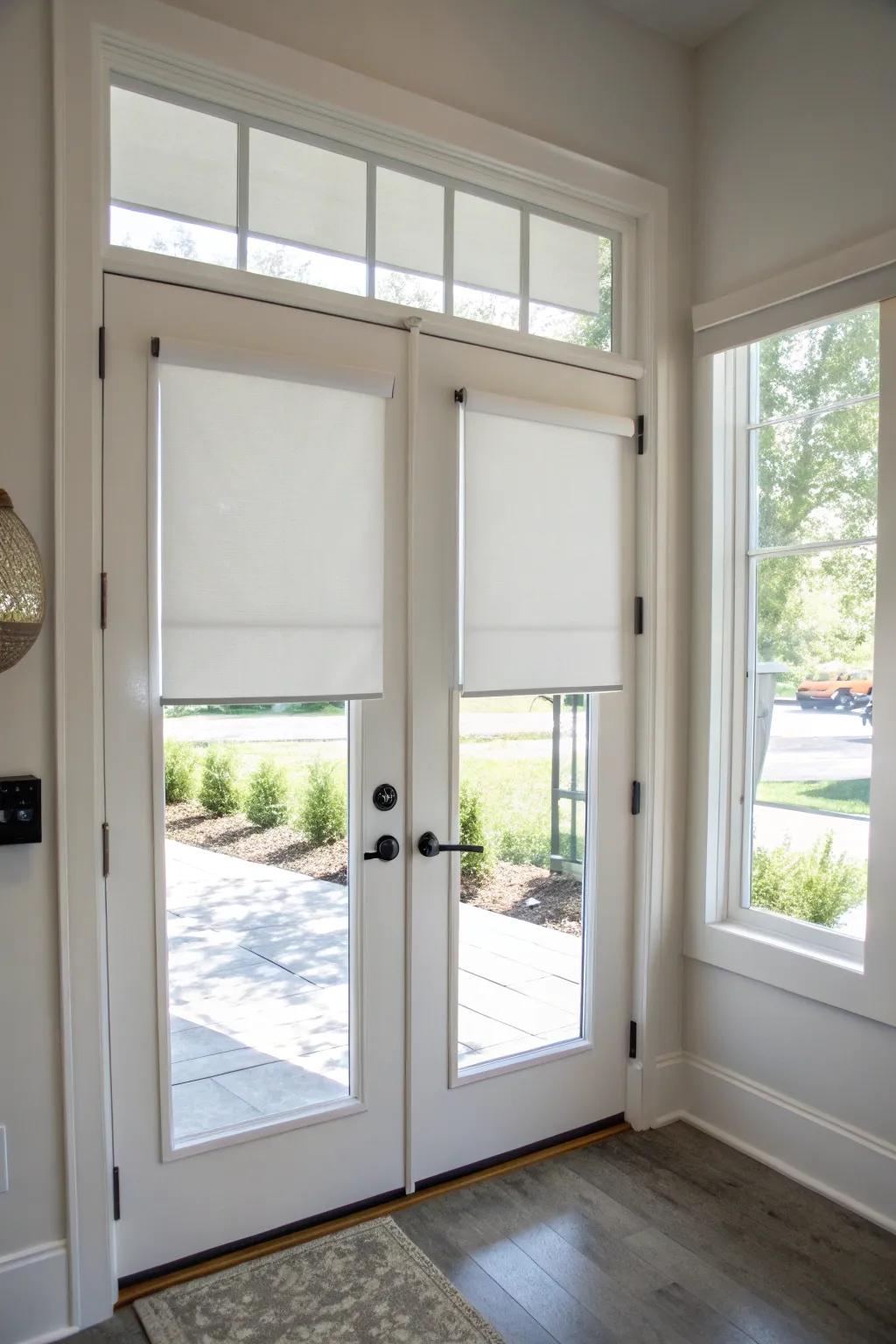 Wrap-up shades deliver a clean and minimalist charm.