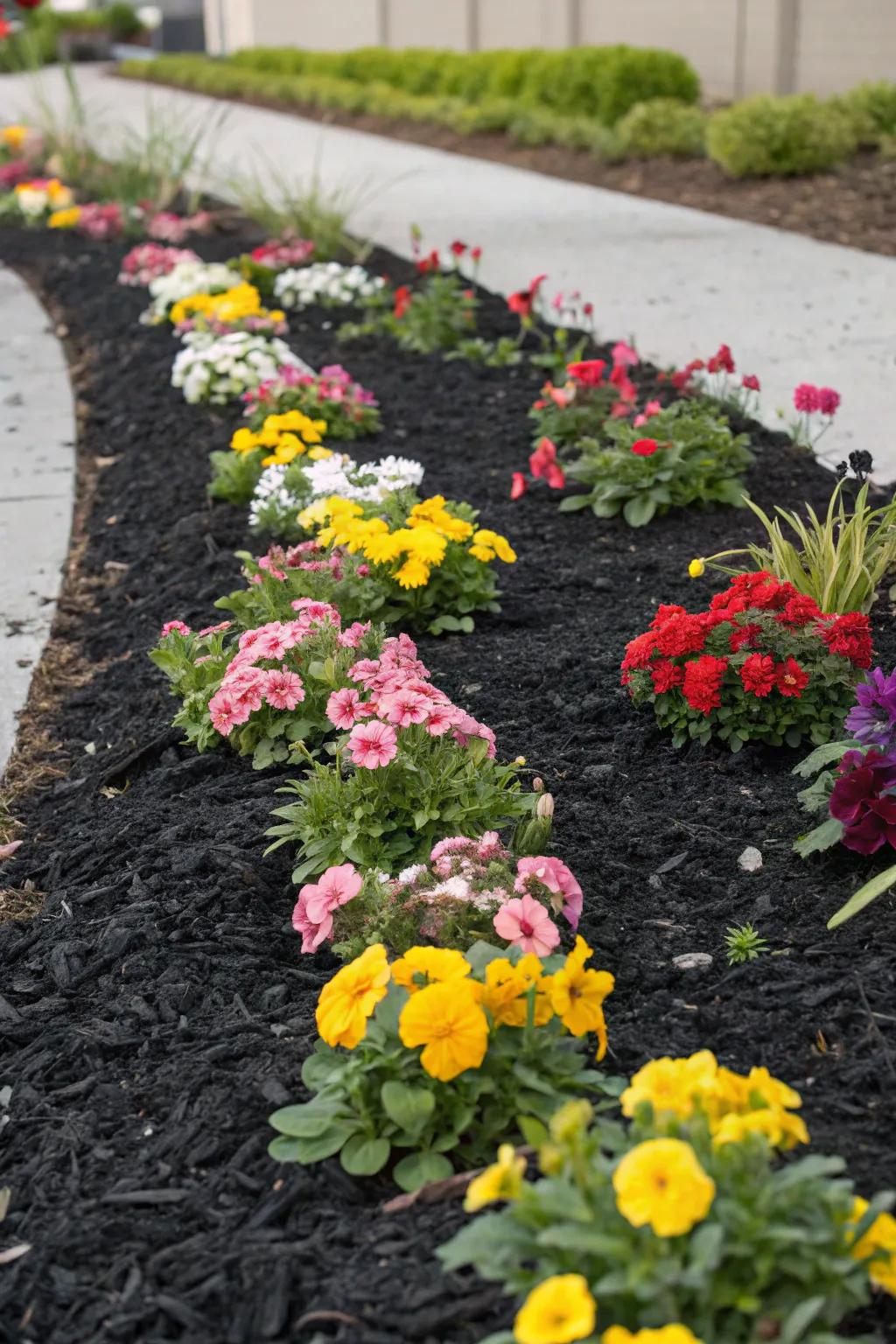 Keep your landscape lively with seasonal planting layouts.