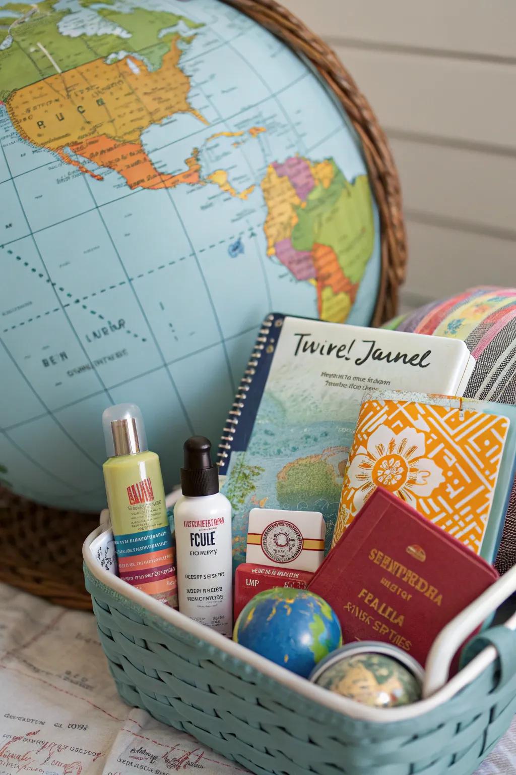 Adventure-driven presents suited to the voyage-loving mother.