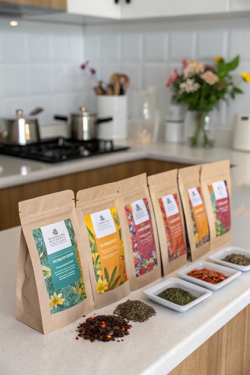 A brew selection that promises a cozy and flavorful experience.
