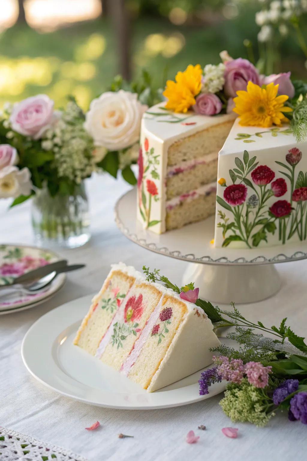 Floral dreams concealed within.