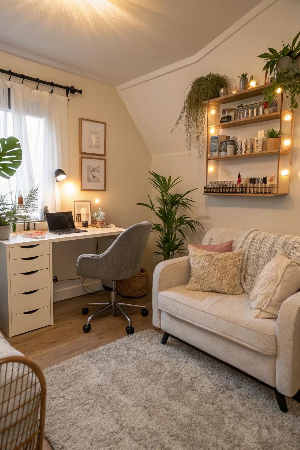 With a dual-purpose design, you can get the most out of your space.