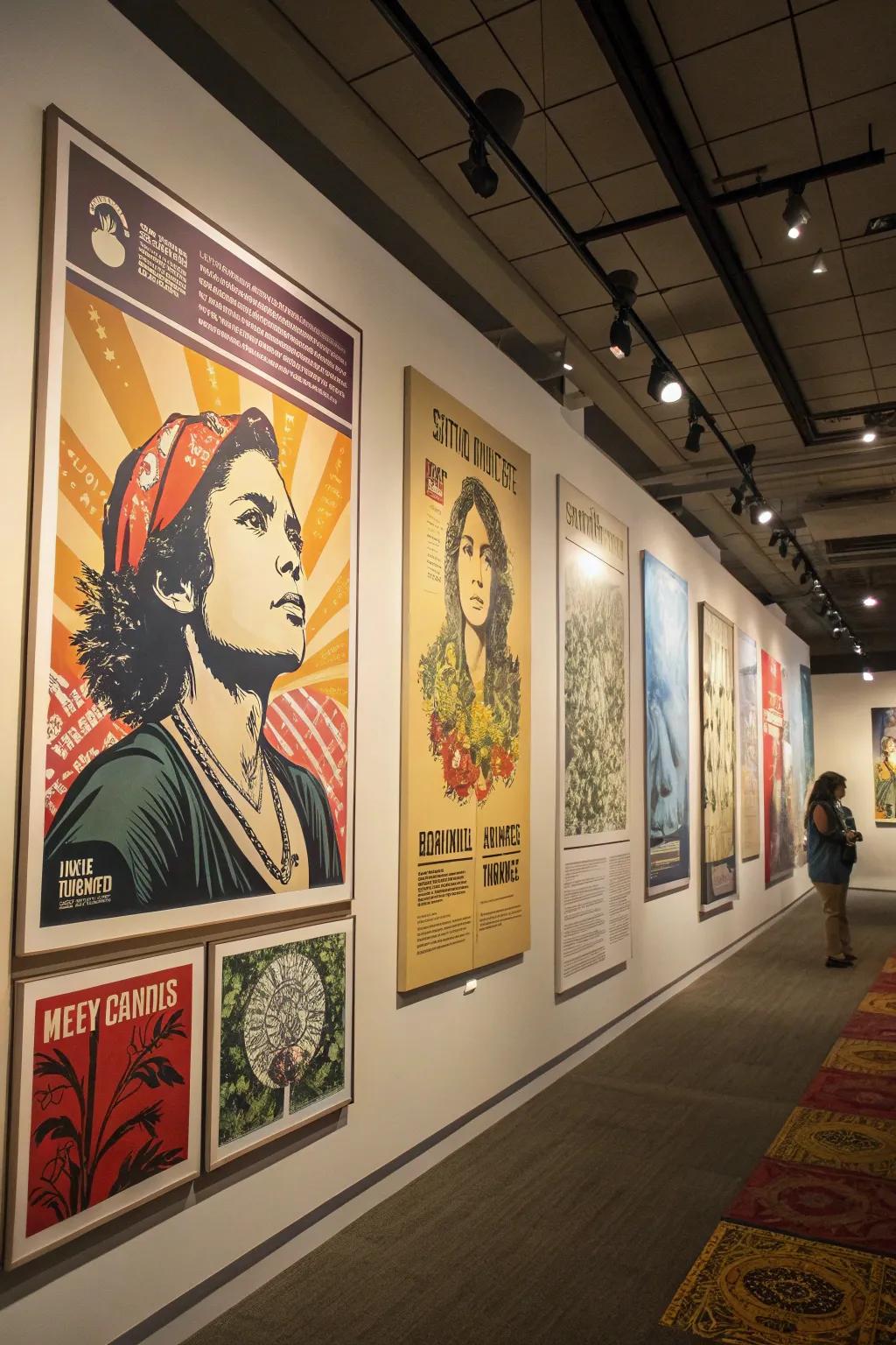 A thematic exhibition forges a cohesive and captivating display.
