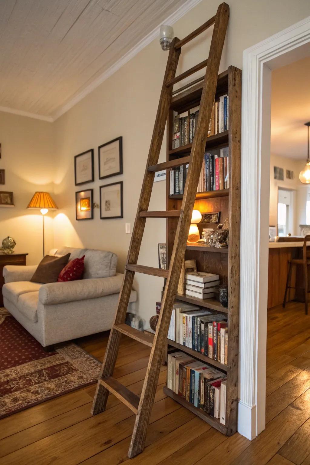 Refurbished items can introduce distinctive personality to your design.