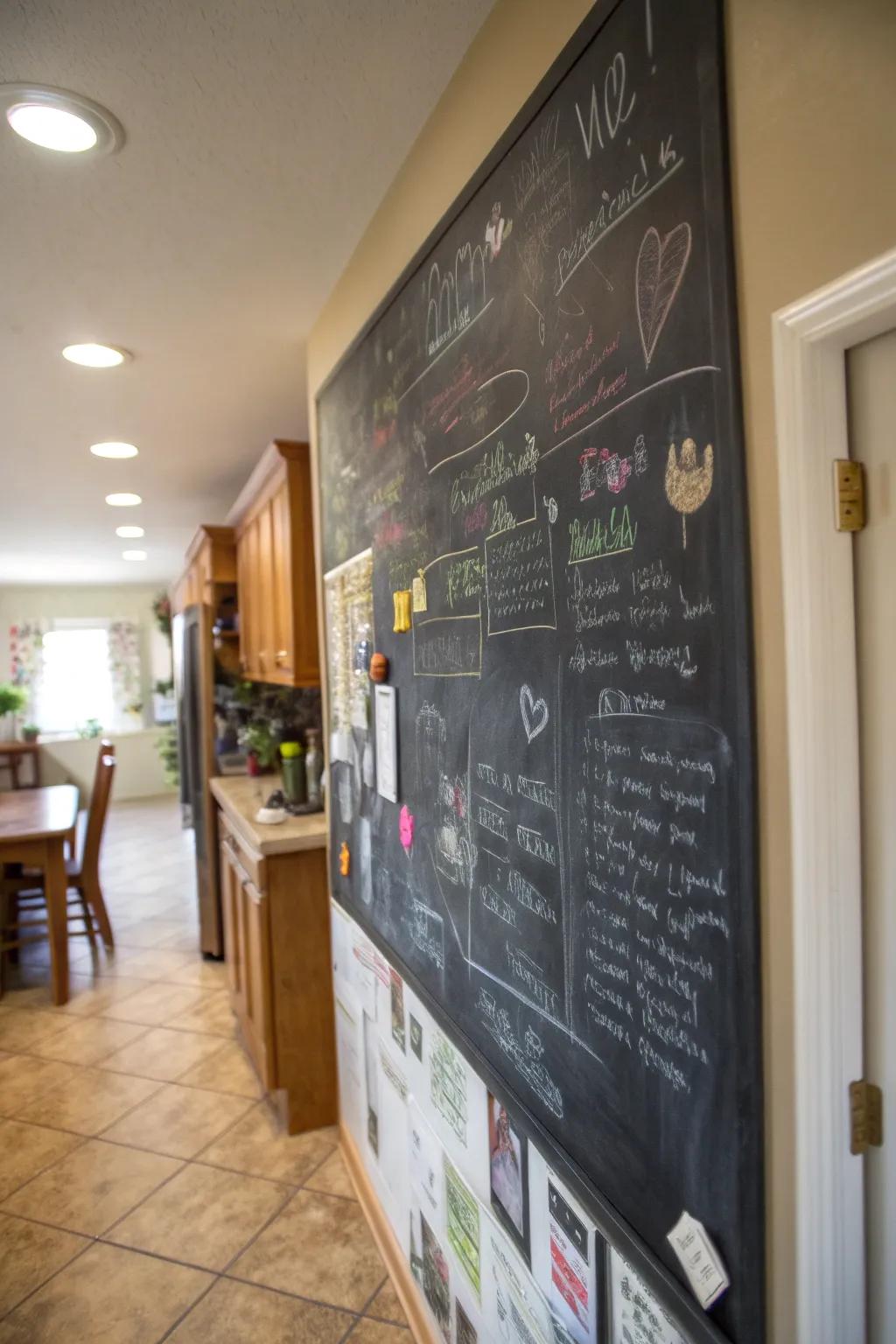 Writing boards: both enjoyable and functional.