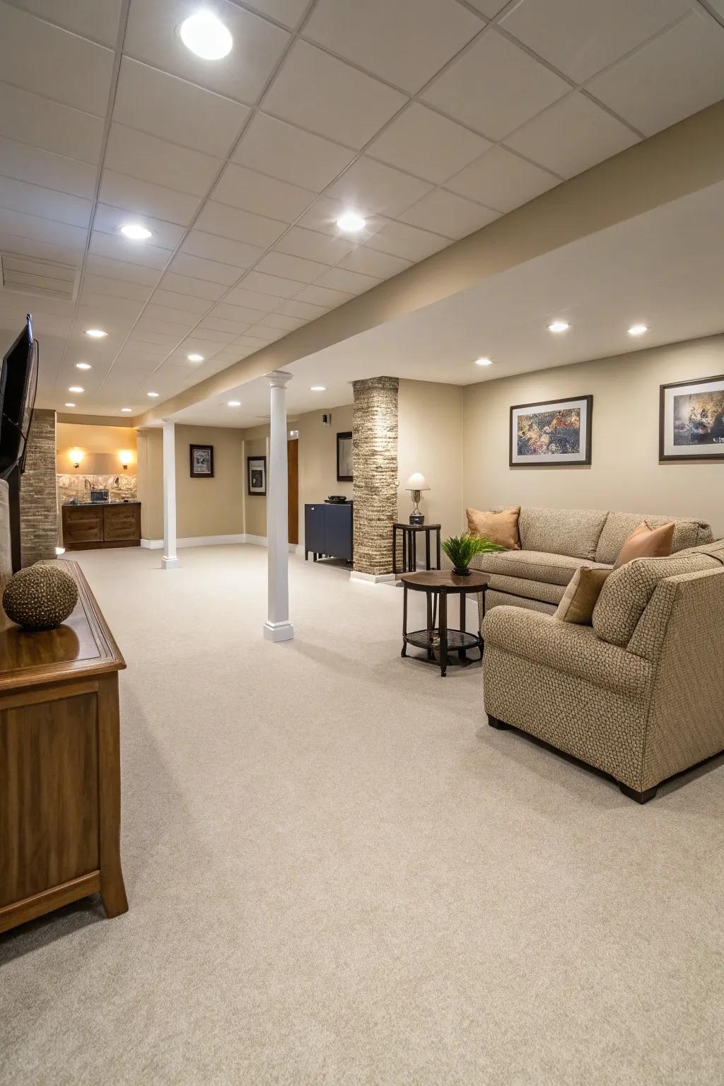 Sheet vinyl delivers seamless and budget-friendly flooring.