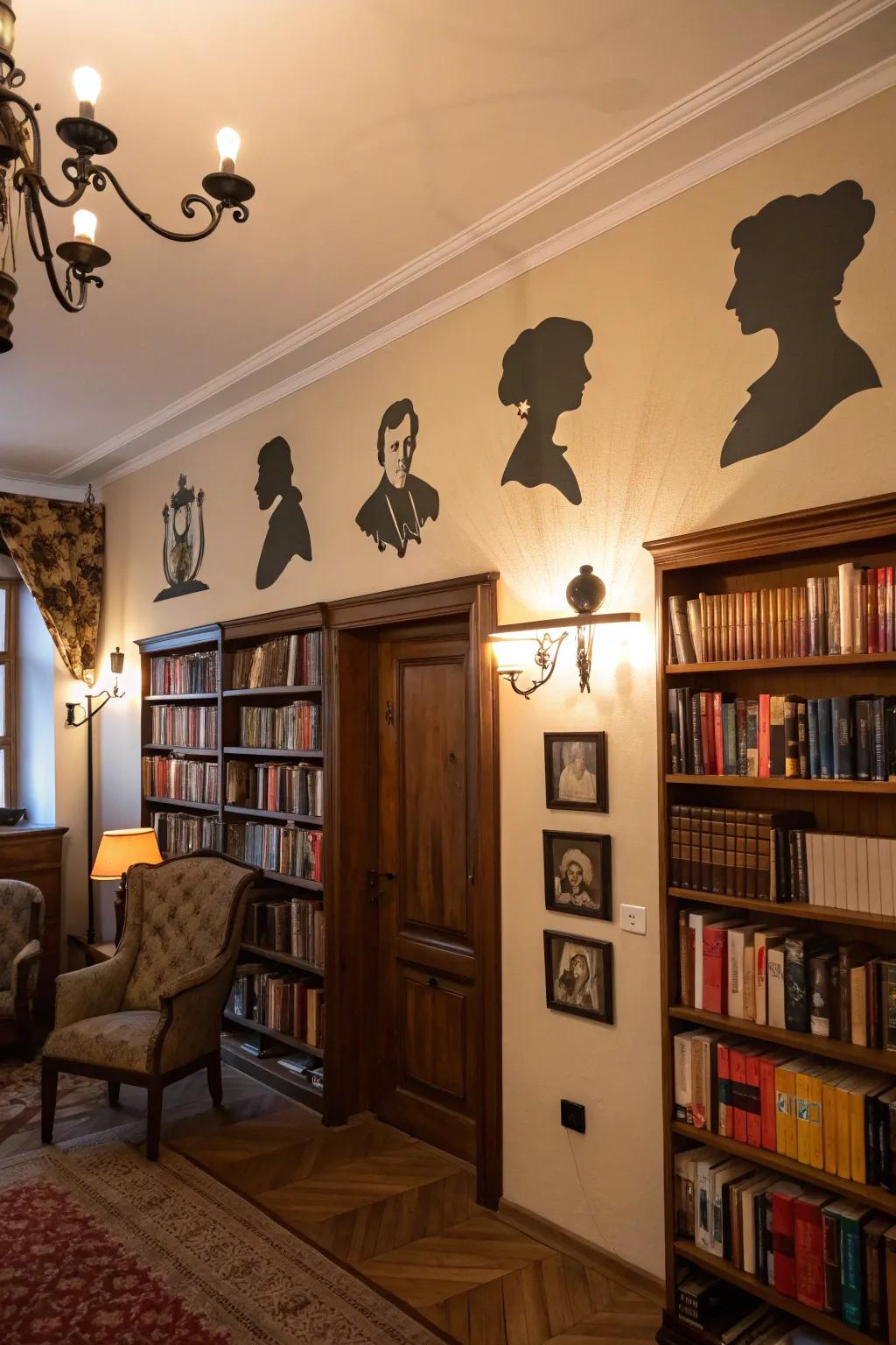 Character displays can bring a sense of familiarity and nostalgia to your library.