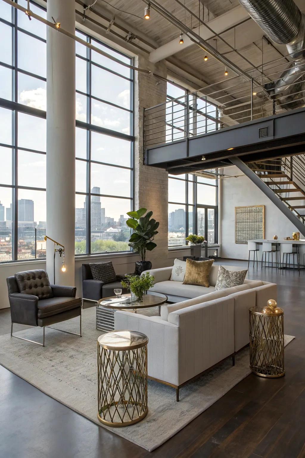 Modern decor offering a contemporary edge.