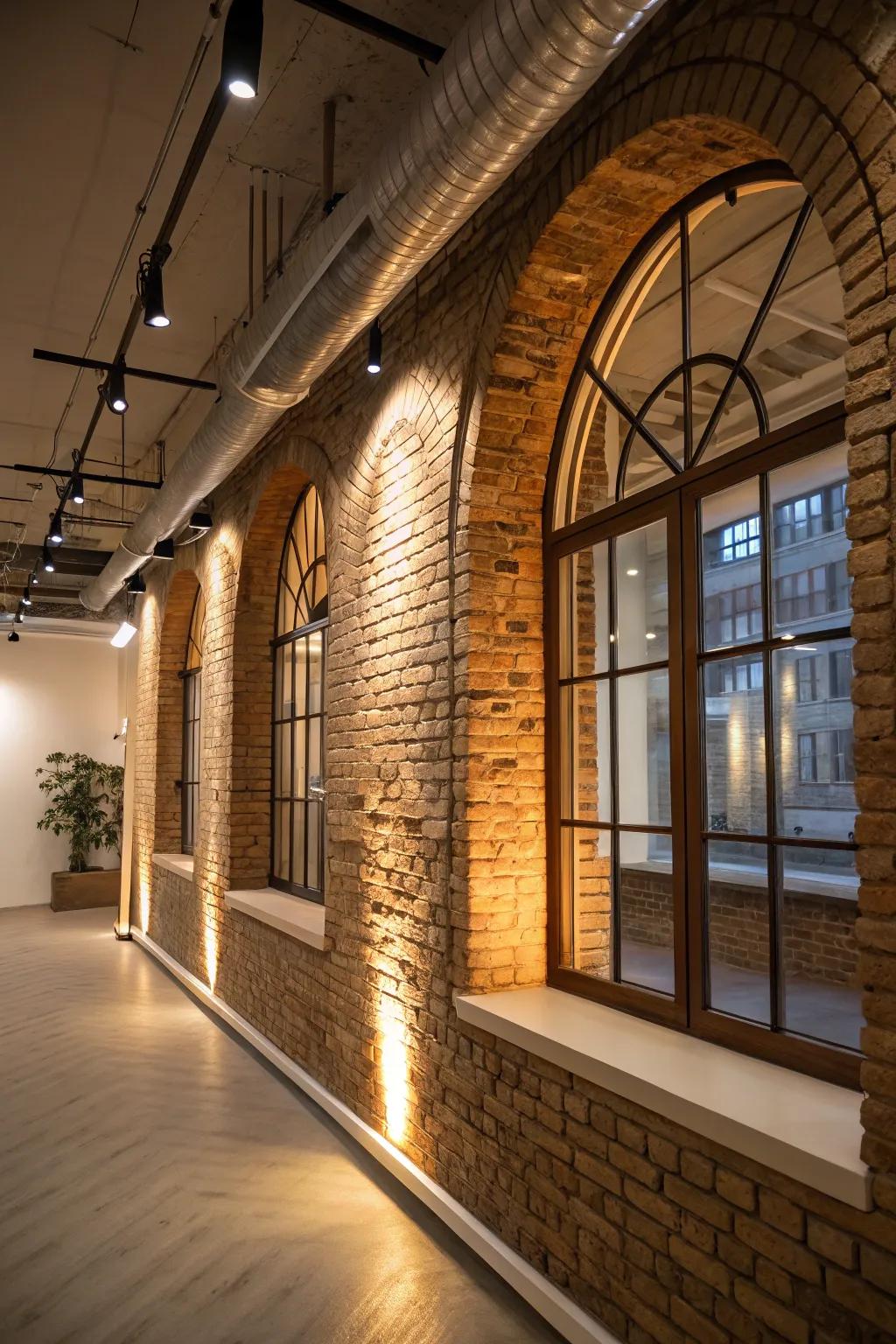 Architectural details that enrich a loft with depth and intrigue.