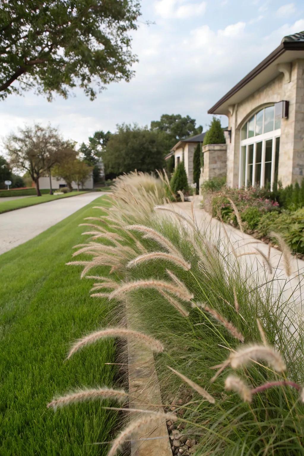 Ornamental tussocks offer grace and demand minimal care.