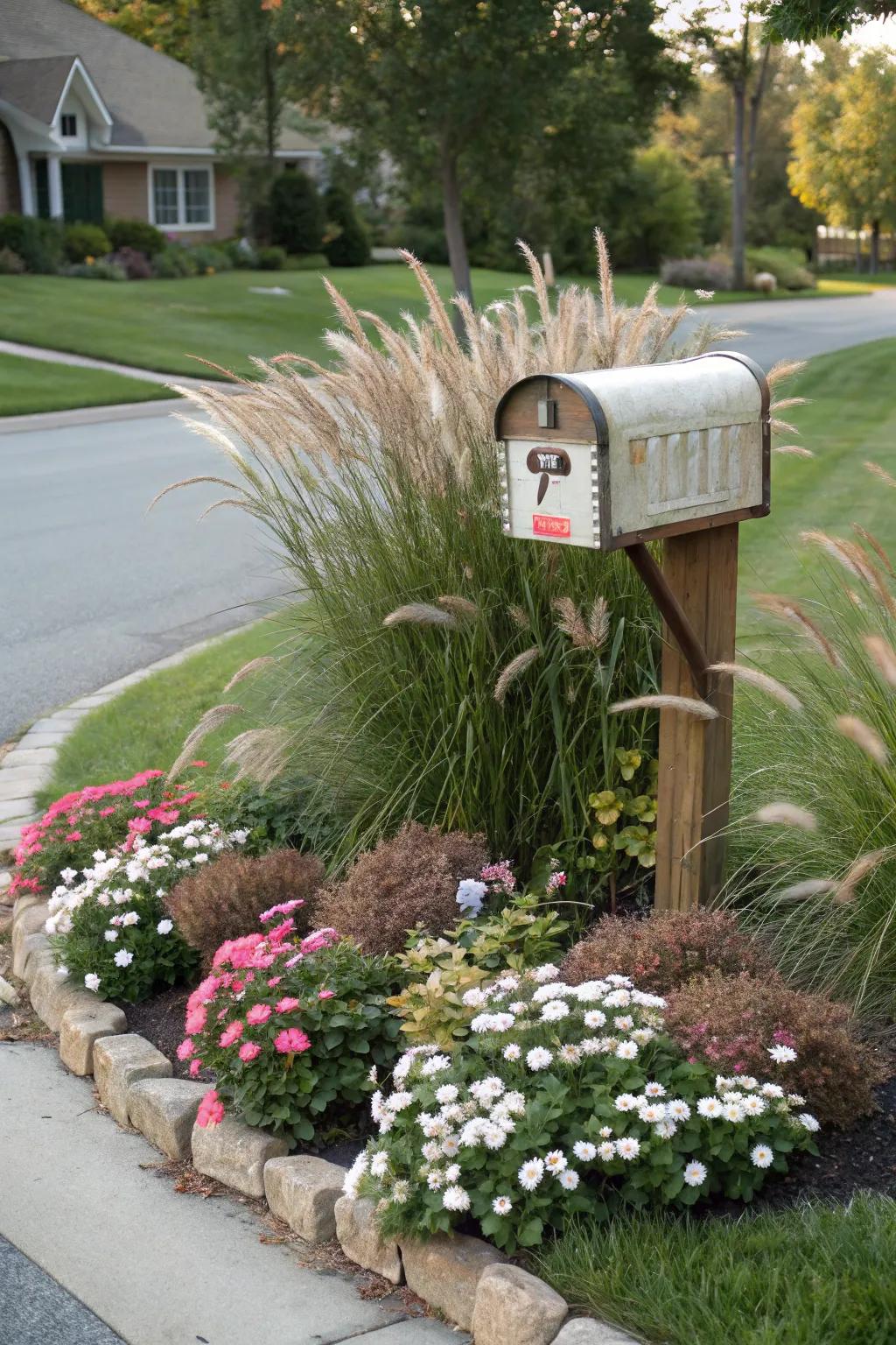 Fancy grasses infuse texture and gentle motion into your garden.