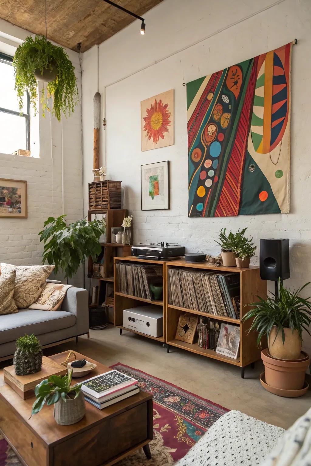Make your loft a reflection of you with bespoke design and custom artwork.