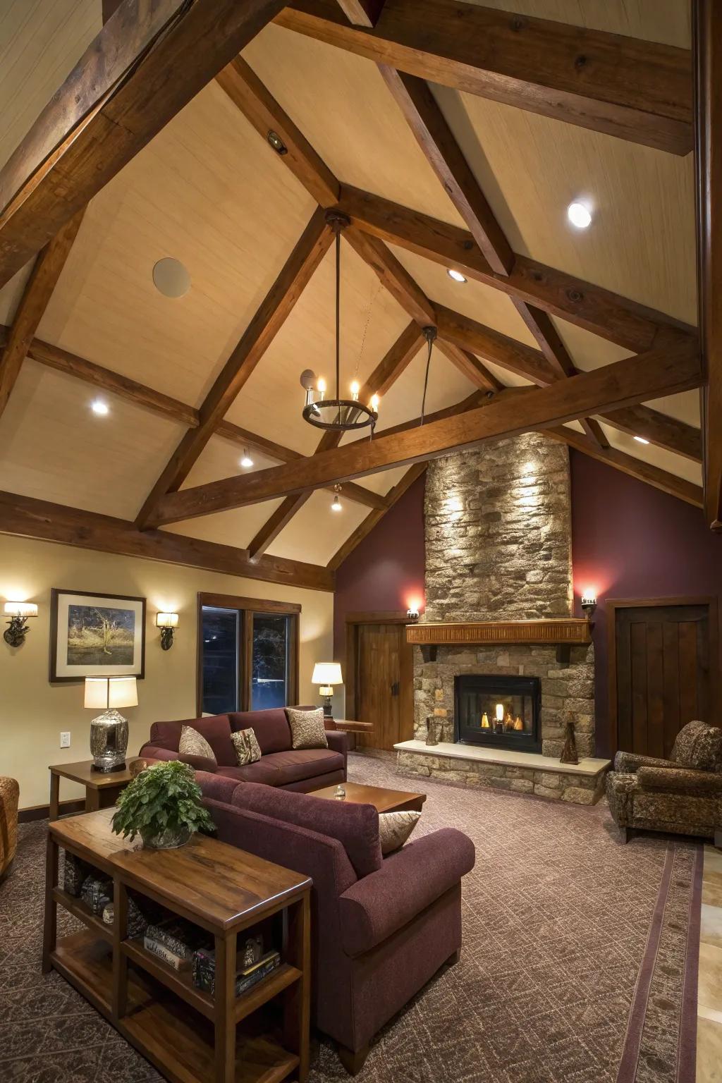 A notable overhead can transform the retreat's atmosphere.