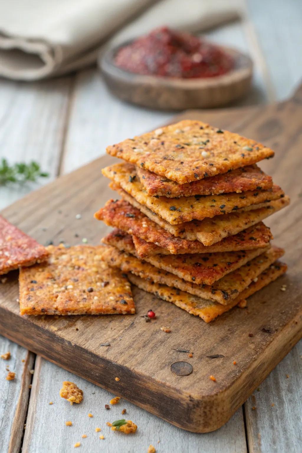Spice things up with party crackers.