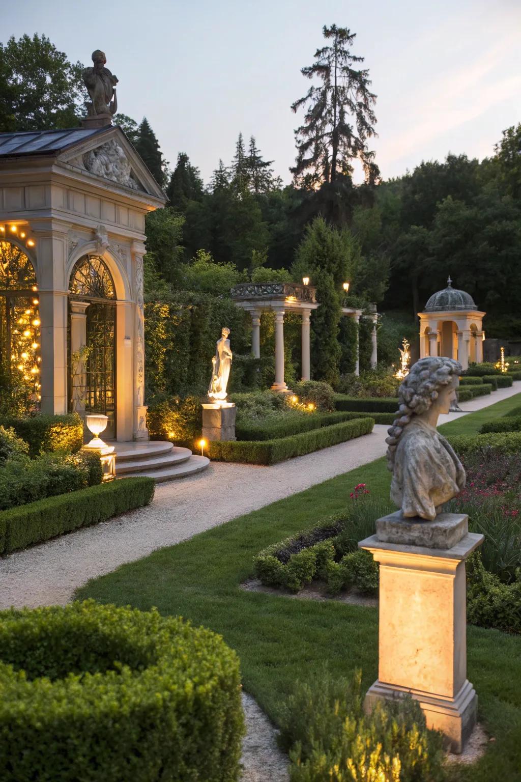 Accentuate your space's finest attributes with accent illumination.