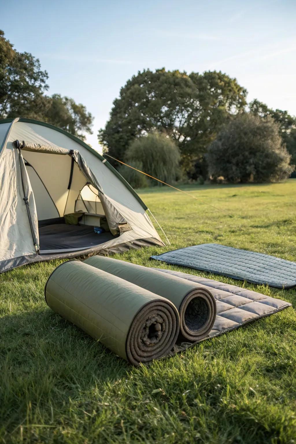 Roll-out mats offer quick and easy flooring solutions.