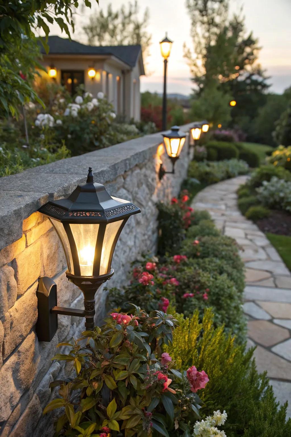 Go green with eco-conscious solar-driven lighting.