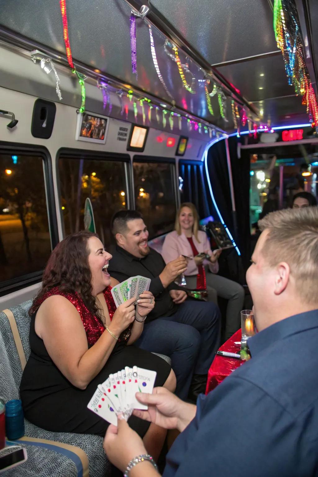 Participatory activities add a fun element to the celebration.