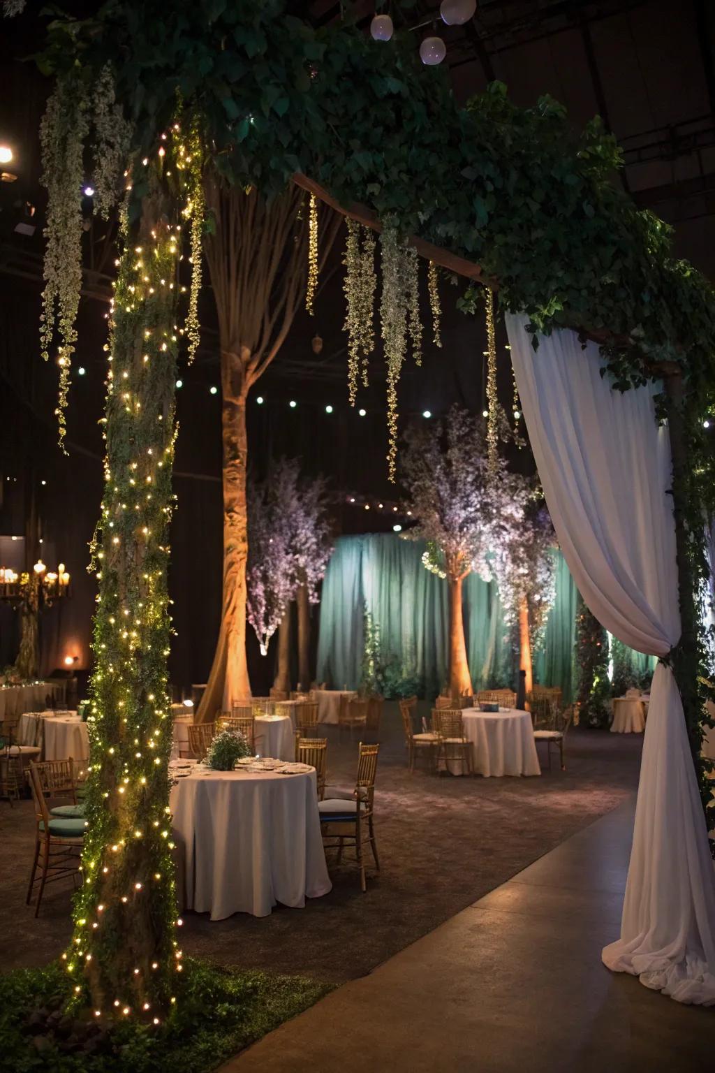 With a mystical forest theme, enter a fairytale.