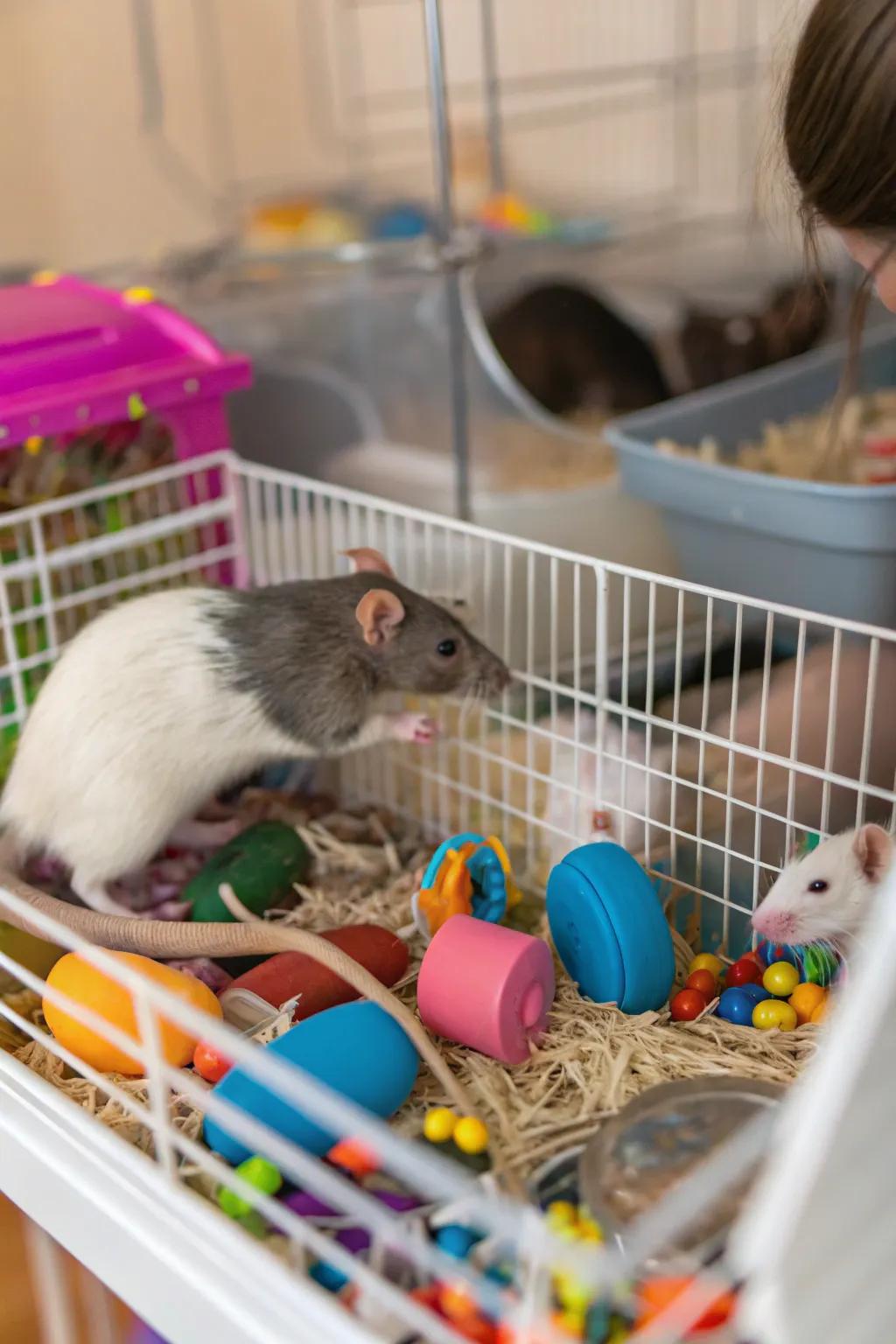 Foraging toys offer both mental challenge and fun