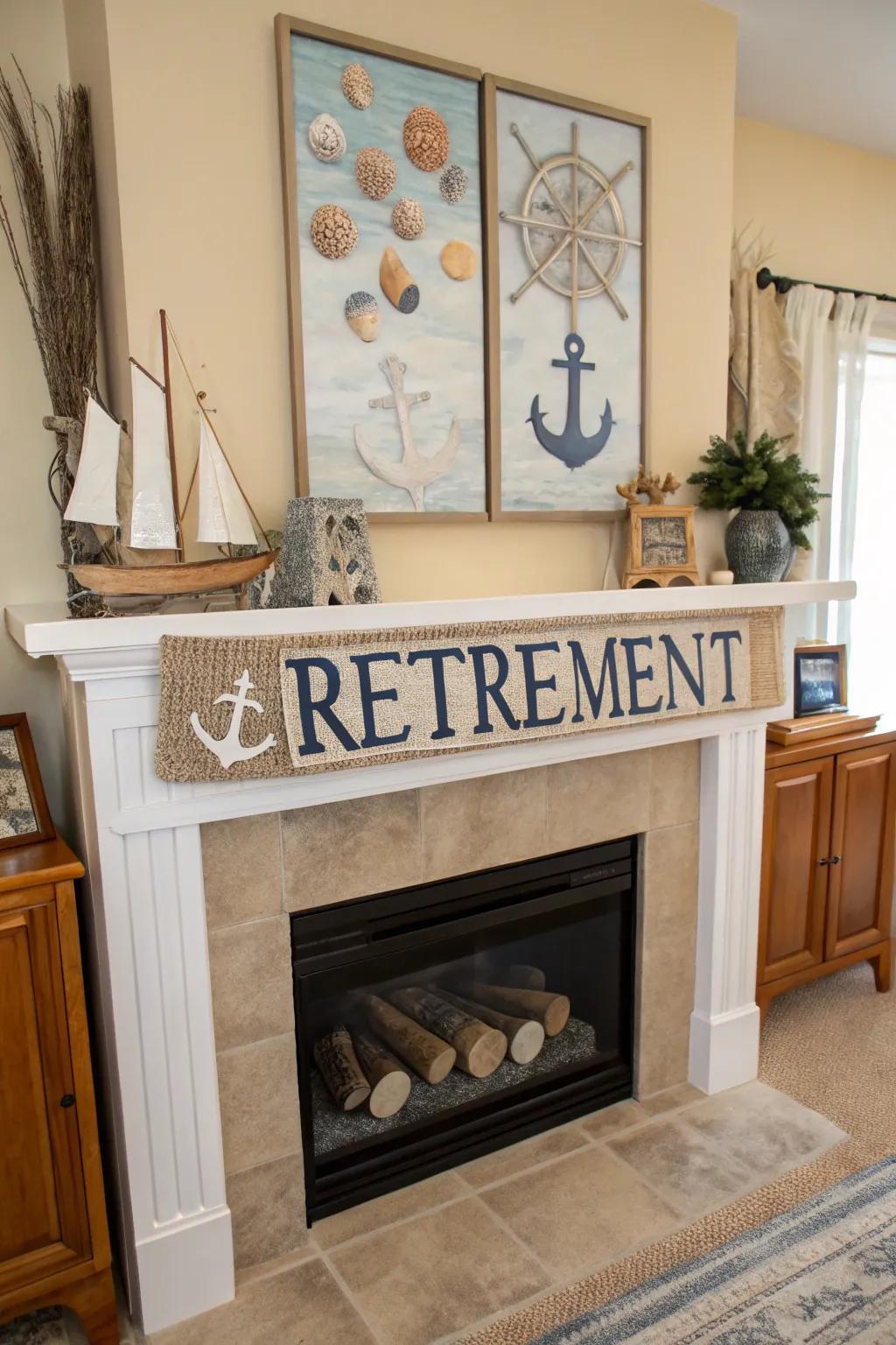 Coastal signs bring the sea to your decor.