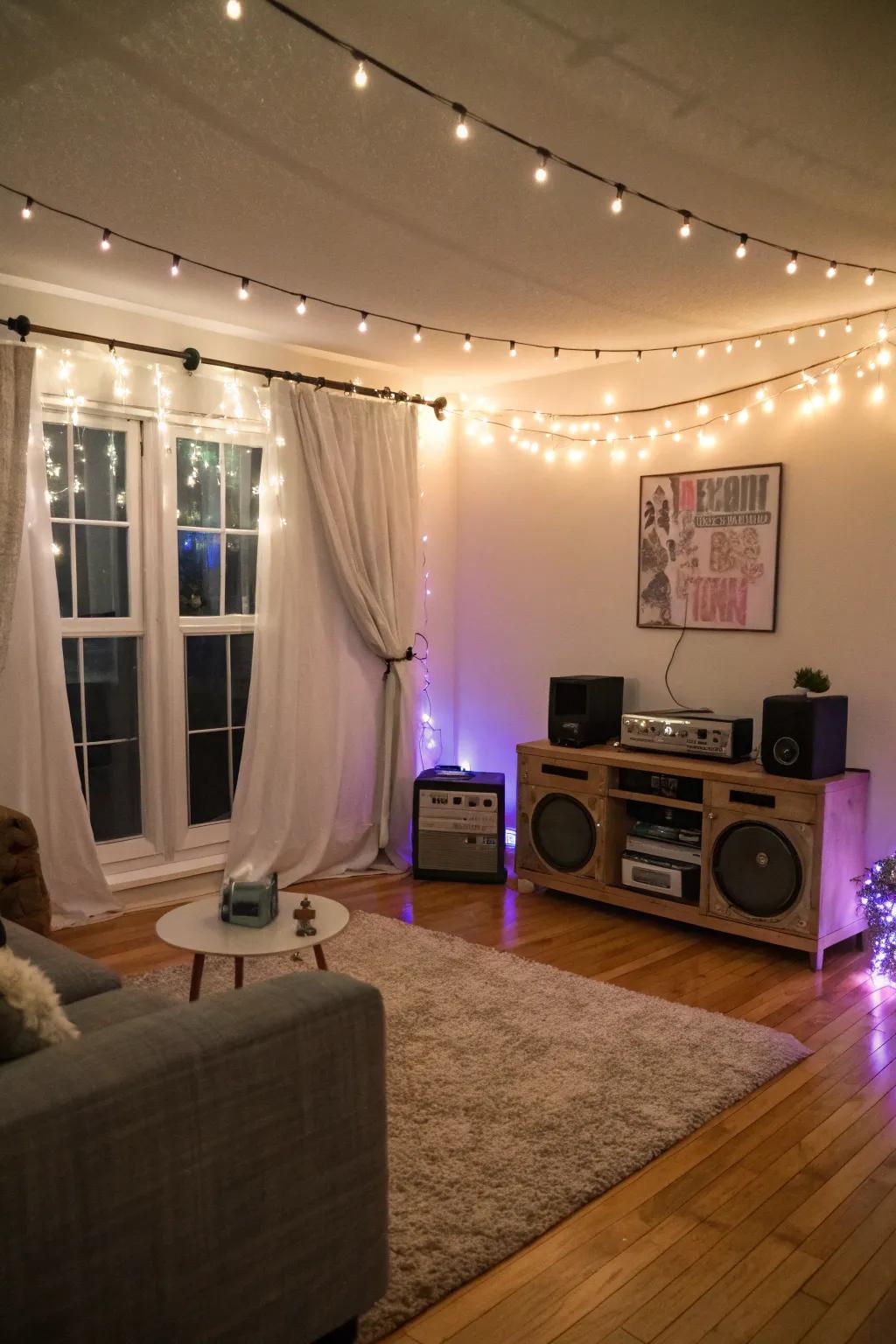 Dancing at home can be a joyous and intimate experience.