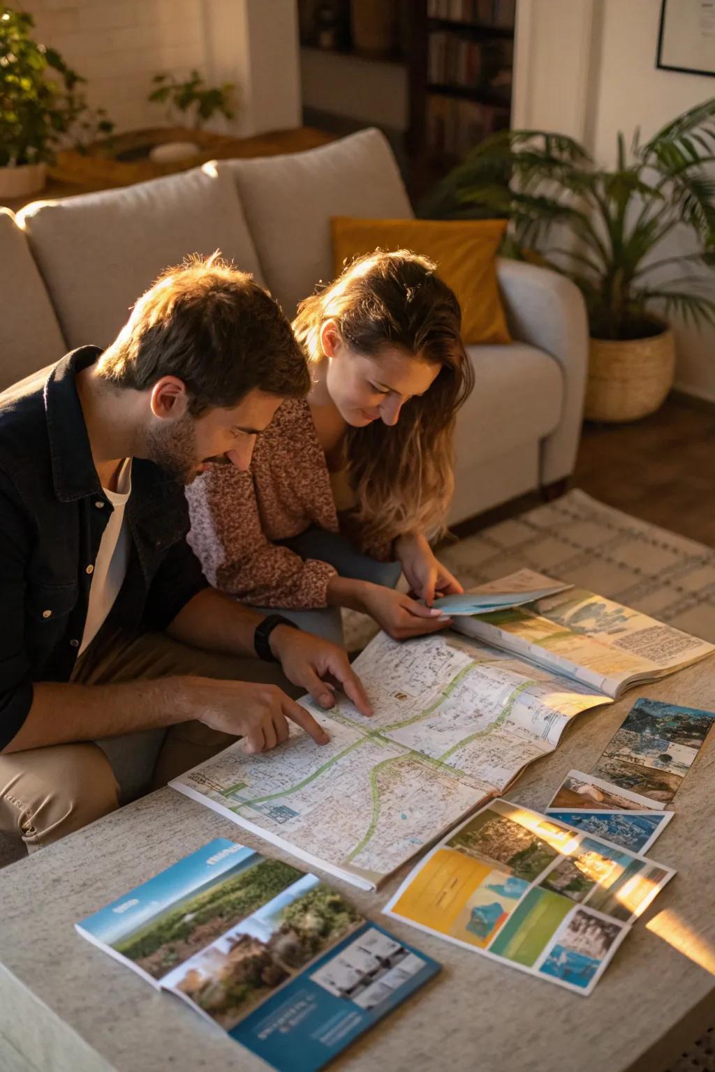 Organize your next exciting adventure jointly.