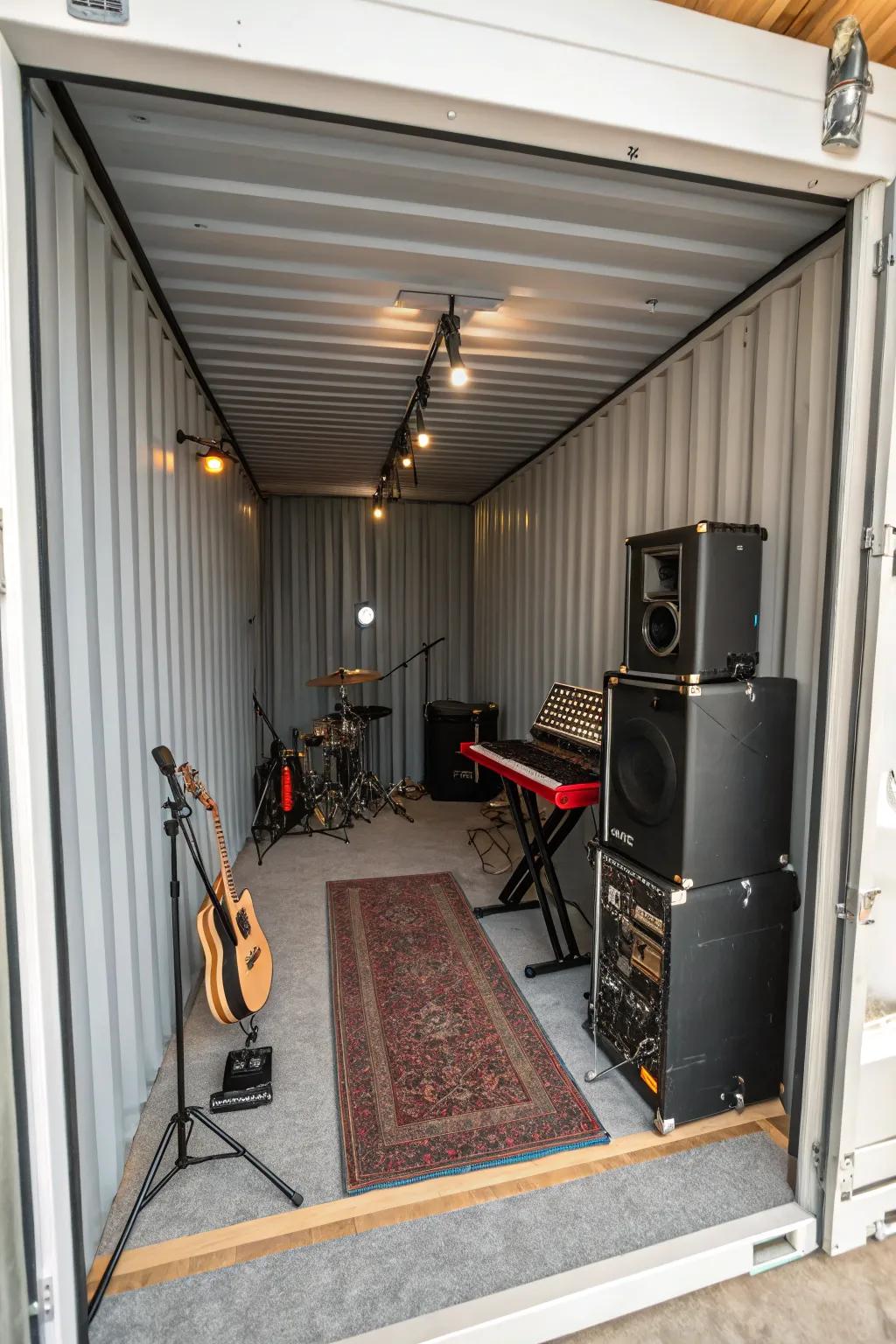 A musical production studio for innovative minds.