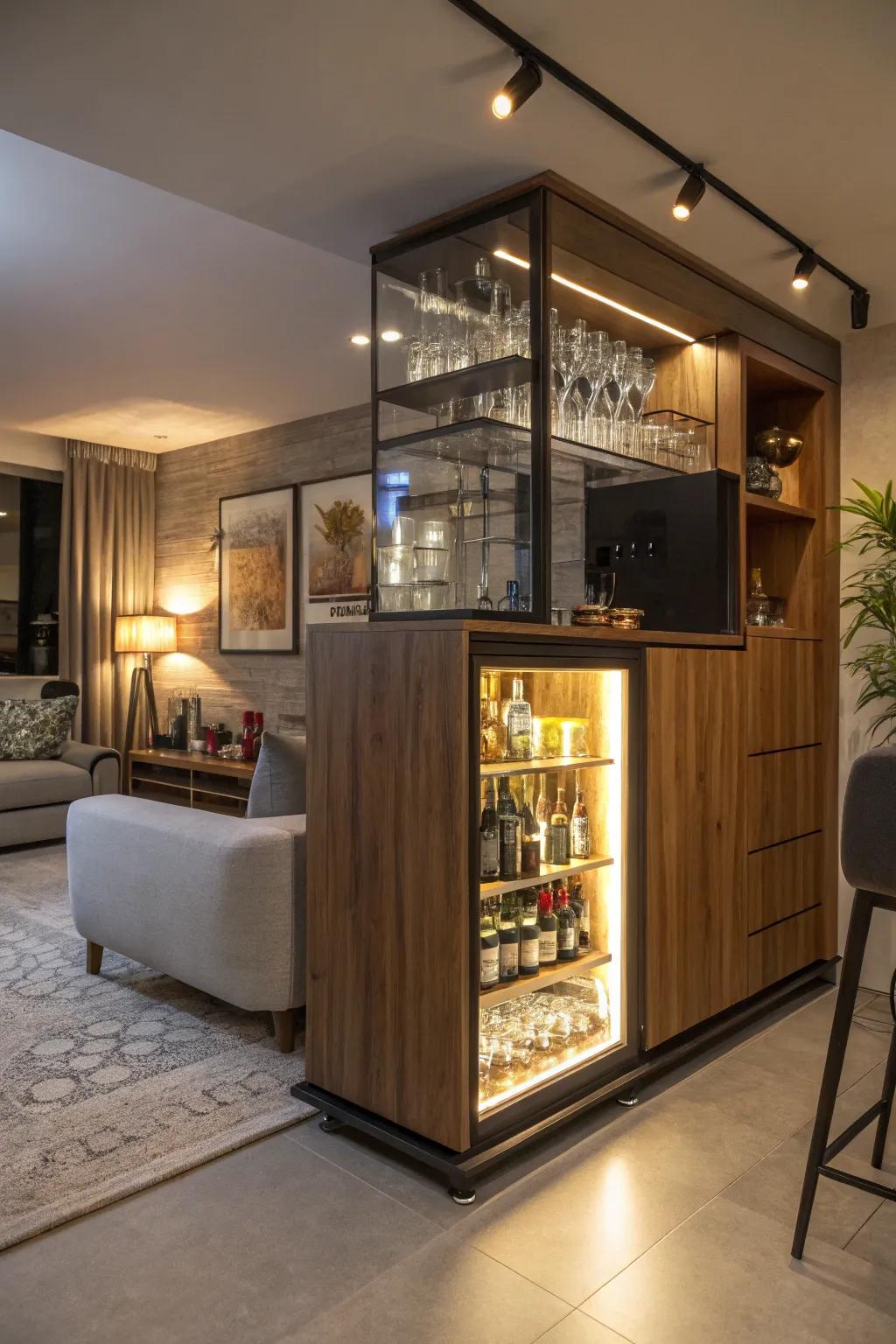 Intelligent lighting enhances your dry bar venture.
