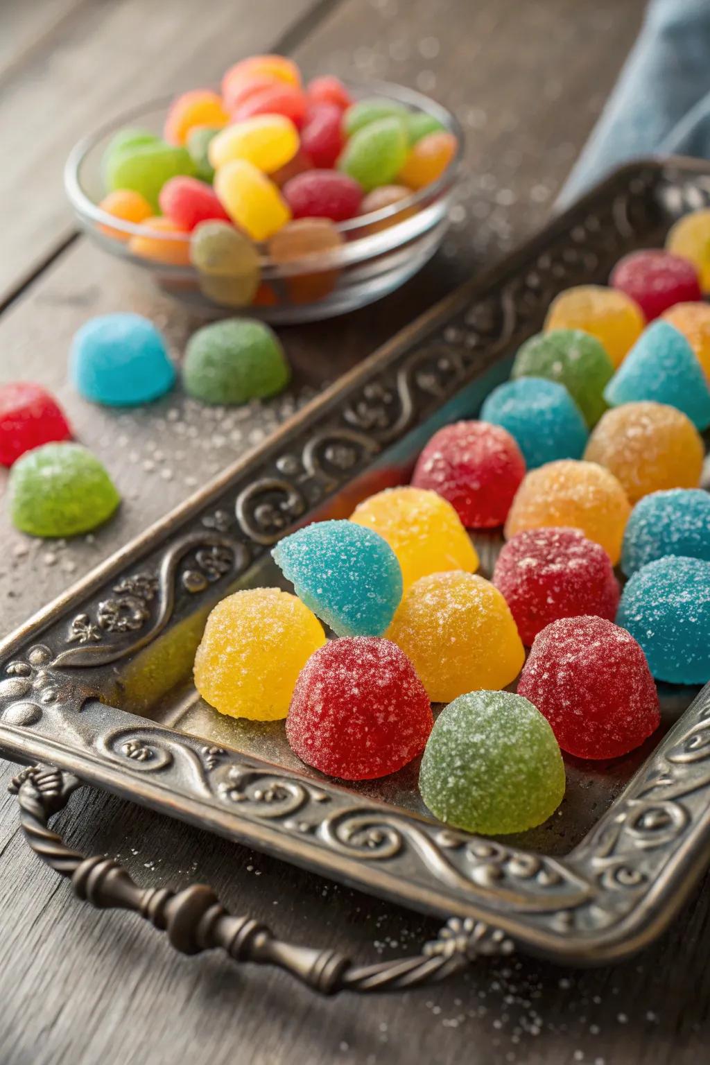 A nostalgic journey back in time with iconic candies.