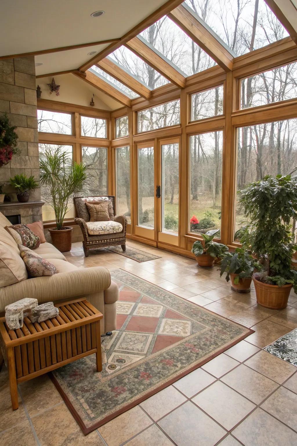 Radiant heating enhances comfort, no matter your flooring choice.