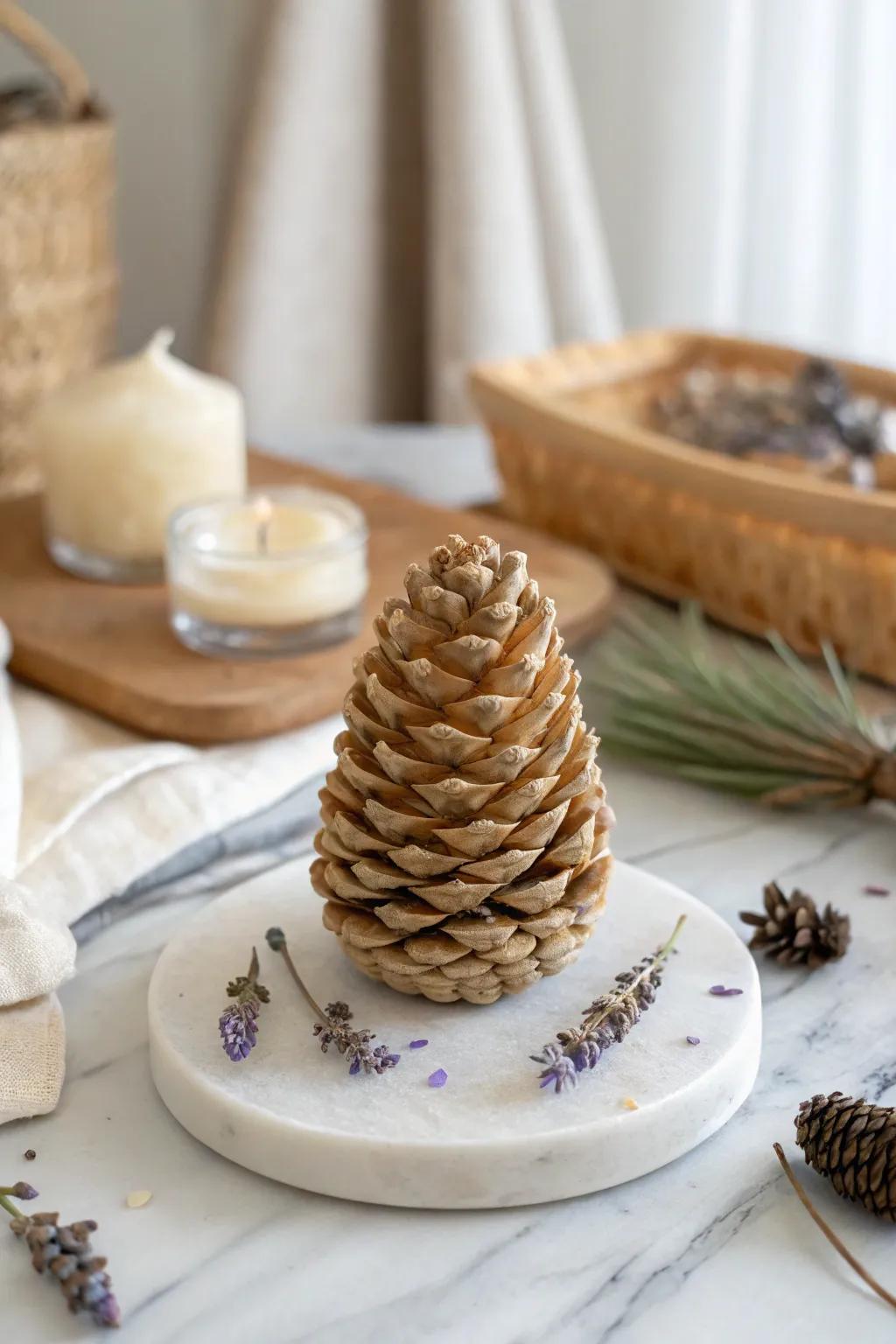 Cozy up this season with our handcrafted coniferous cone ignition enhancers—where simplicity converges with natural sophistication.