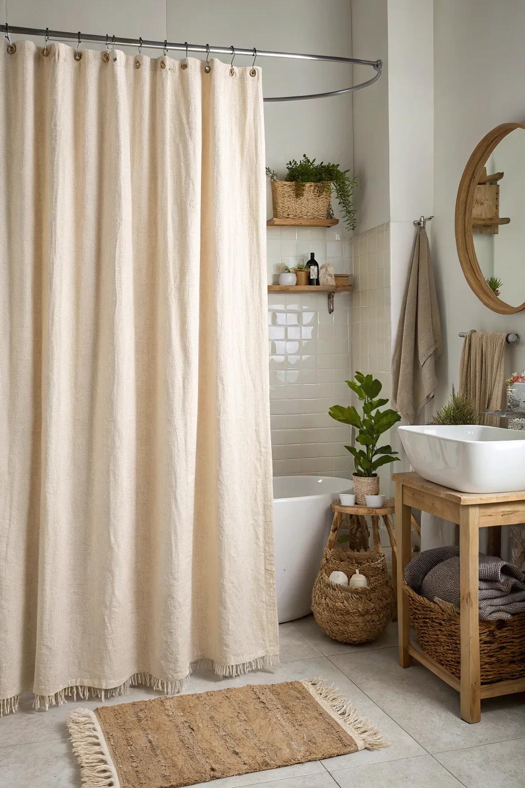 Environmentally sound materials provide stylish and responsible decorating alternatives.
