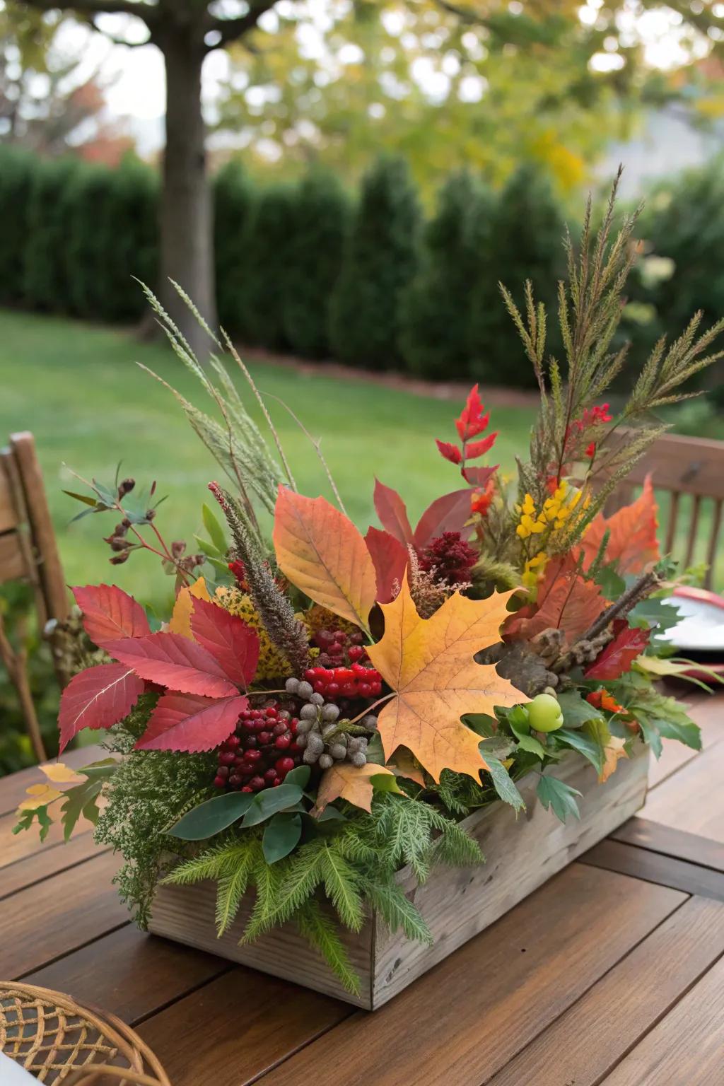 Nature’s bounty adds beauty and budget-friendliness.