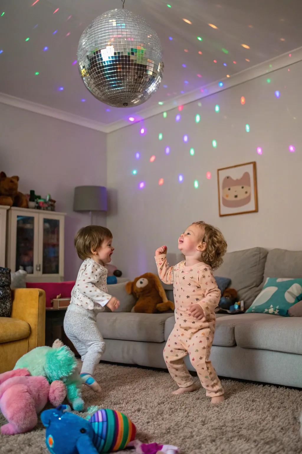 A dance party for tots that brings rhythm and smiles to the little ones.