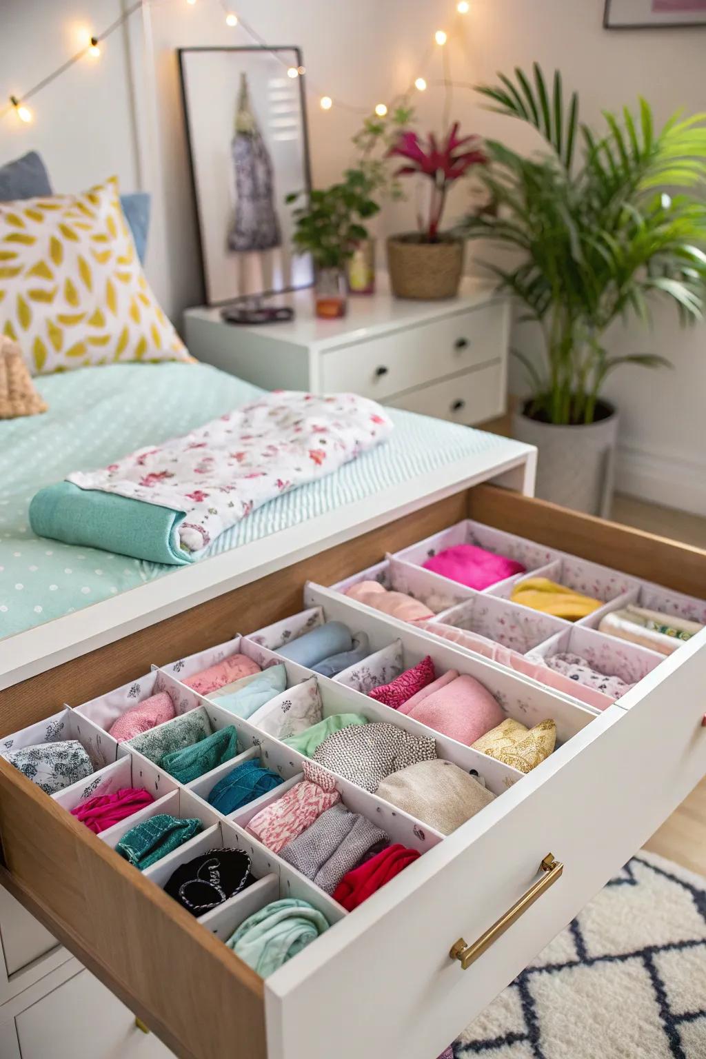 DIY drawer add-ins tailored to your personal style.