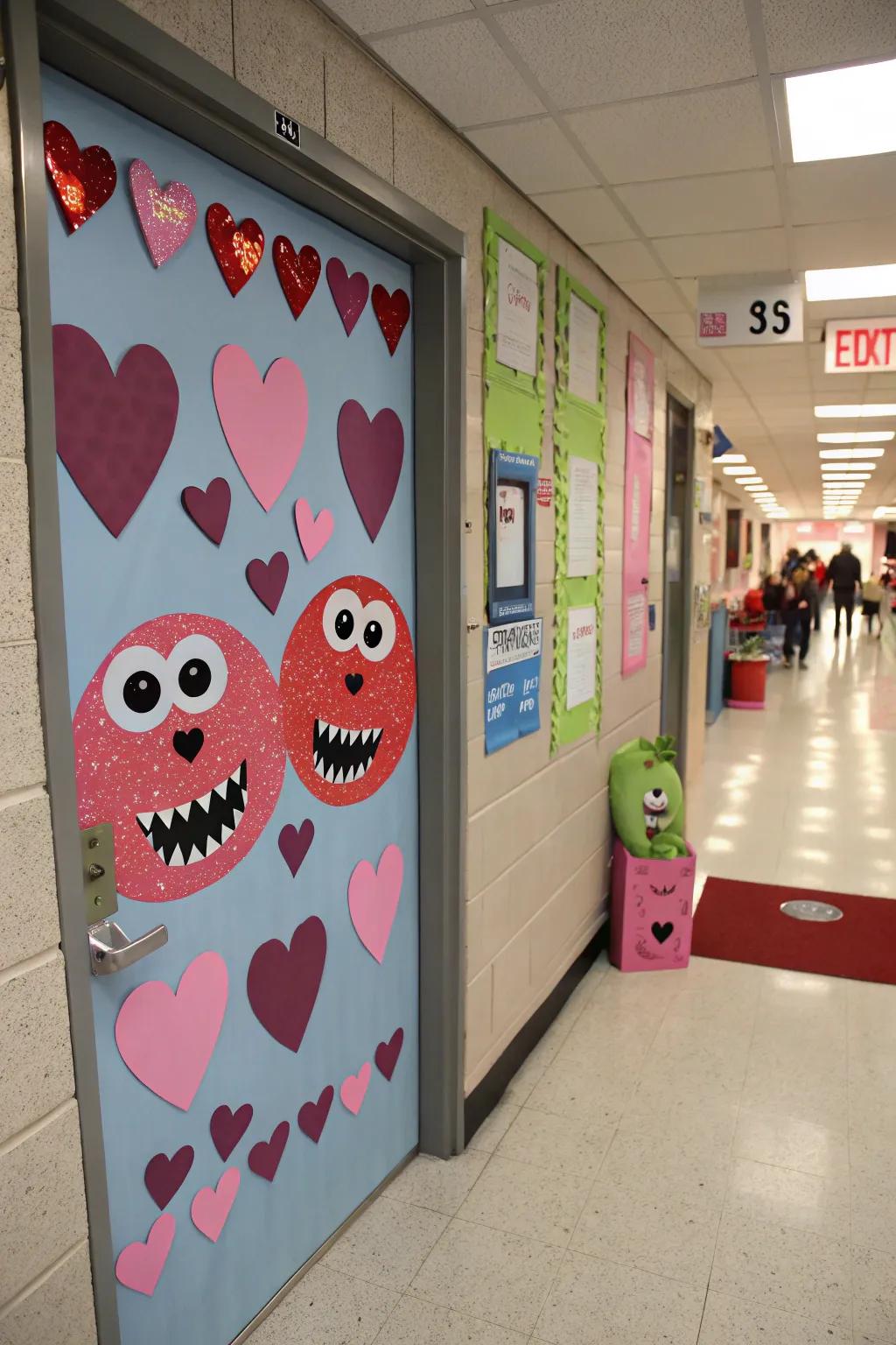 Monstrous Love, bringing fun and laughter to the learning space.