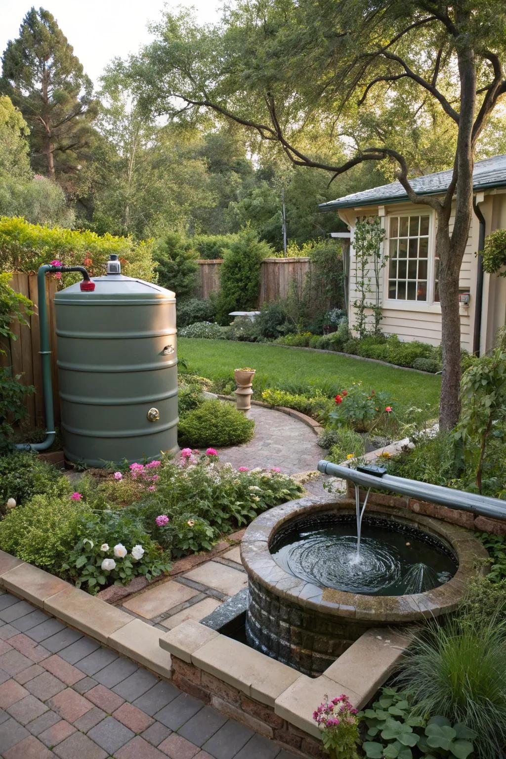 Stormwater systems add sustainability and beauty.