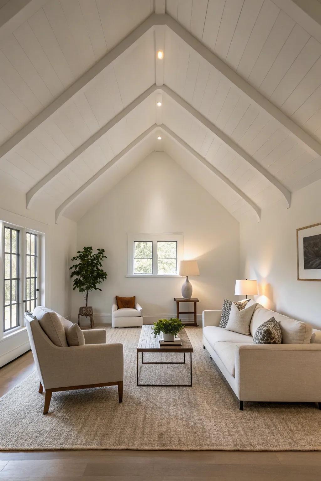 Lackluster surfaces offer a subtle and calming look.