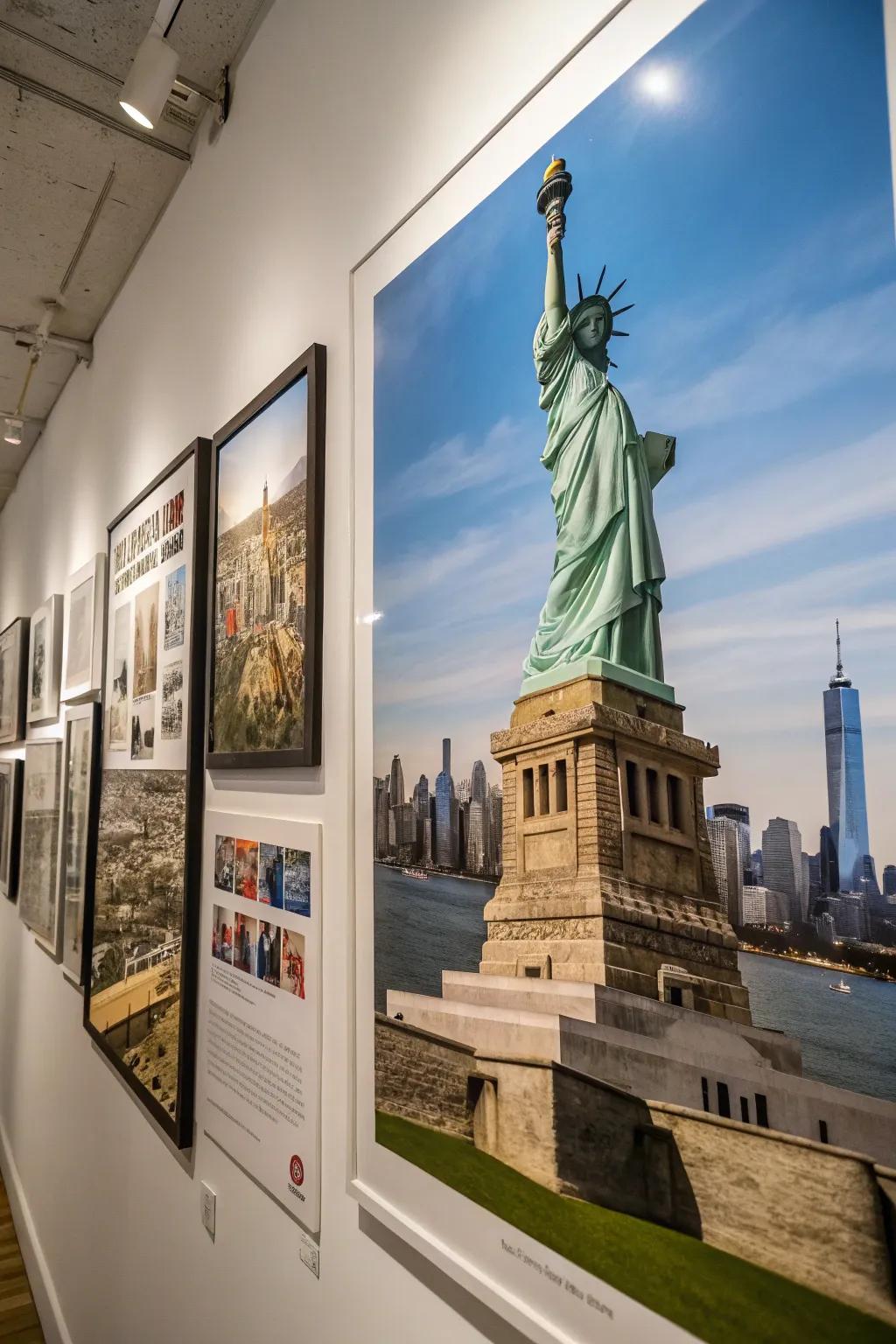Classic landmarks that show national pride.
