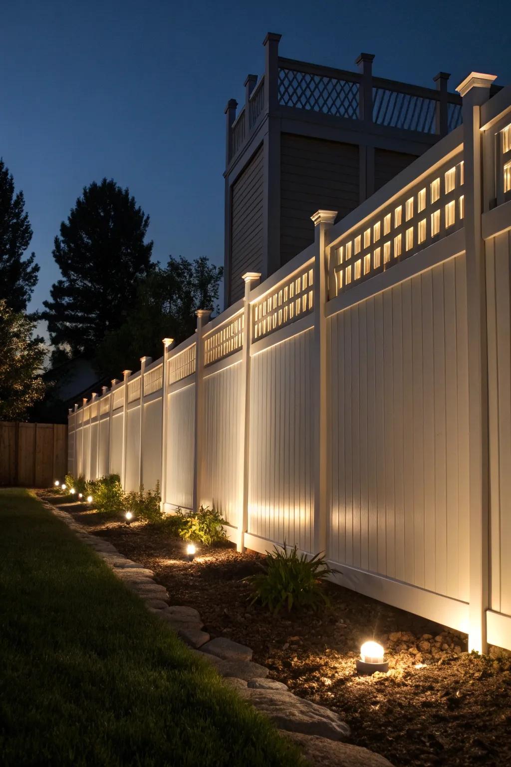 Up-lighting injects drama and sophistication into your landscape.